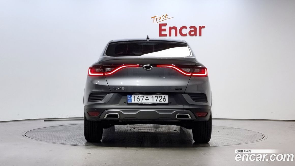Renault Korea (Samsung) XM3 1.6 E-TECH 인스파이어 e-시프터 (06.2023)