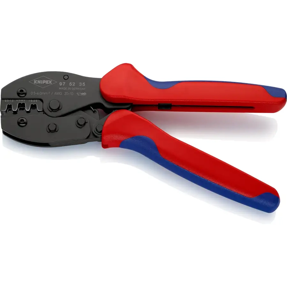 PreciForce® чернёные 220 мм Knipex 97 52 35 SB