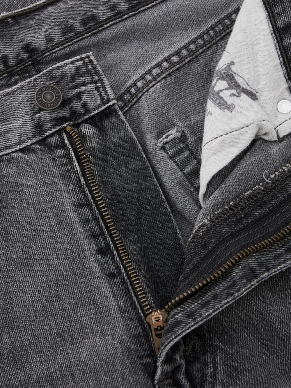 Мужские свободные прямые джинсы Levi's 565 Loose Straight A7221-0006