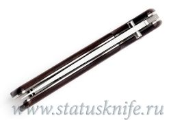 Нож Широгоров Табарган Х12МФ Эбенфотография - 9
