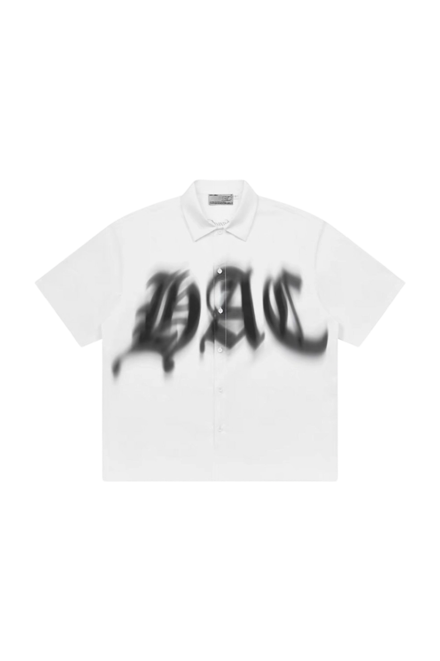 Рубашка HARSHandCRUEL "Phantom Logo" Short Sleeve Shirt