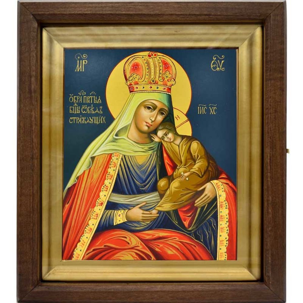 Православные иконы Аккаунт 111664 Открыть товар на сайте поиск...  1  Елена  Помощь  Избавление от бед страждущих. Рукописная икона Божьей Матери.