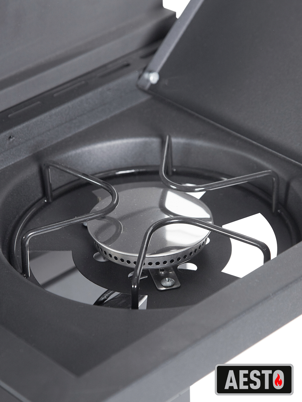 Гриль газовый AESTO с 4 горелками 11106