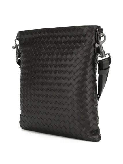 Сумка кожаная Bottega Veneta через плечо