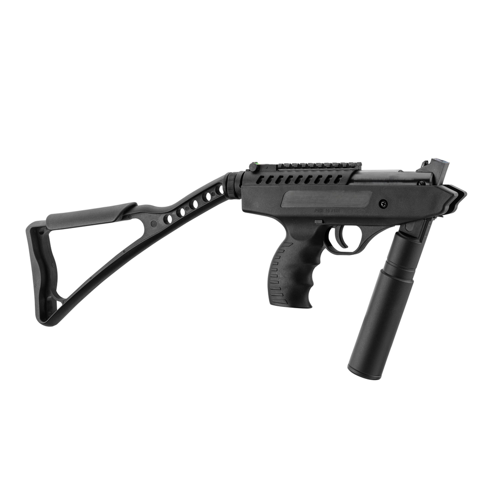 Пистолет пневматический BLACK STRIKE S02 кал.4.5мм