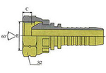 Фитинг DN 32 BSP (Г) 1.1/4