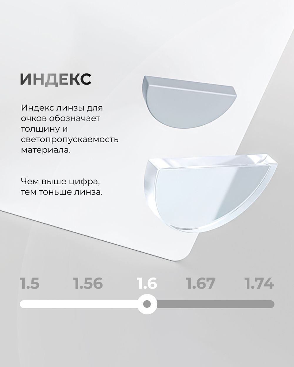 Офисная линза Gross Optic Office Plus индекс 1.6 Офисная линза Gross Optic Office Plus индекс 1.6