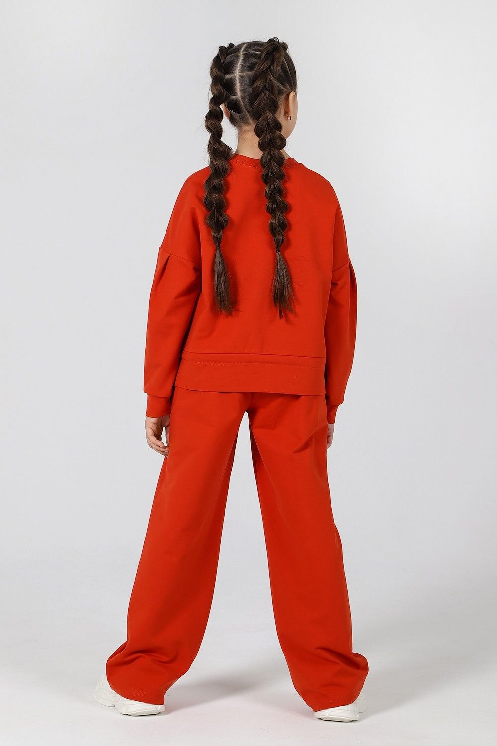 Костюм для девочки Ирма-1 Виотекс ОРАНЖЕВЫЙ