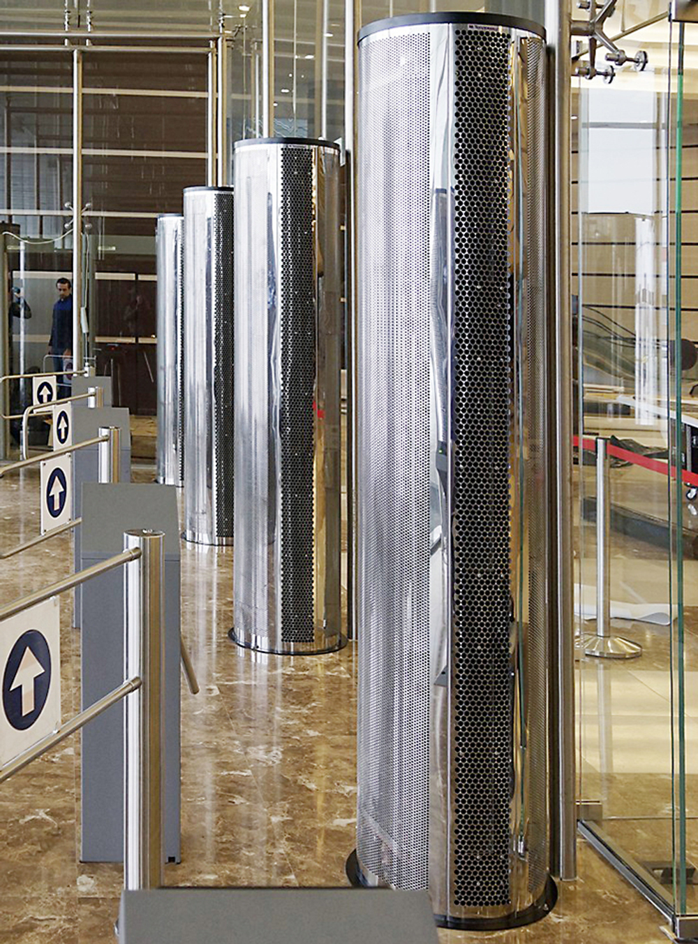 Воздушная завеса КЭВ-П6144A нерж.