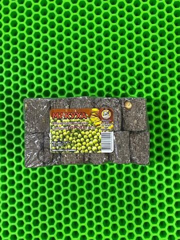 Макуха в кубиках с горохом