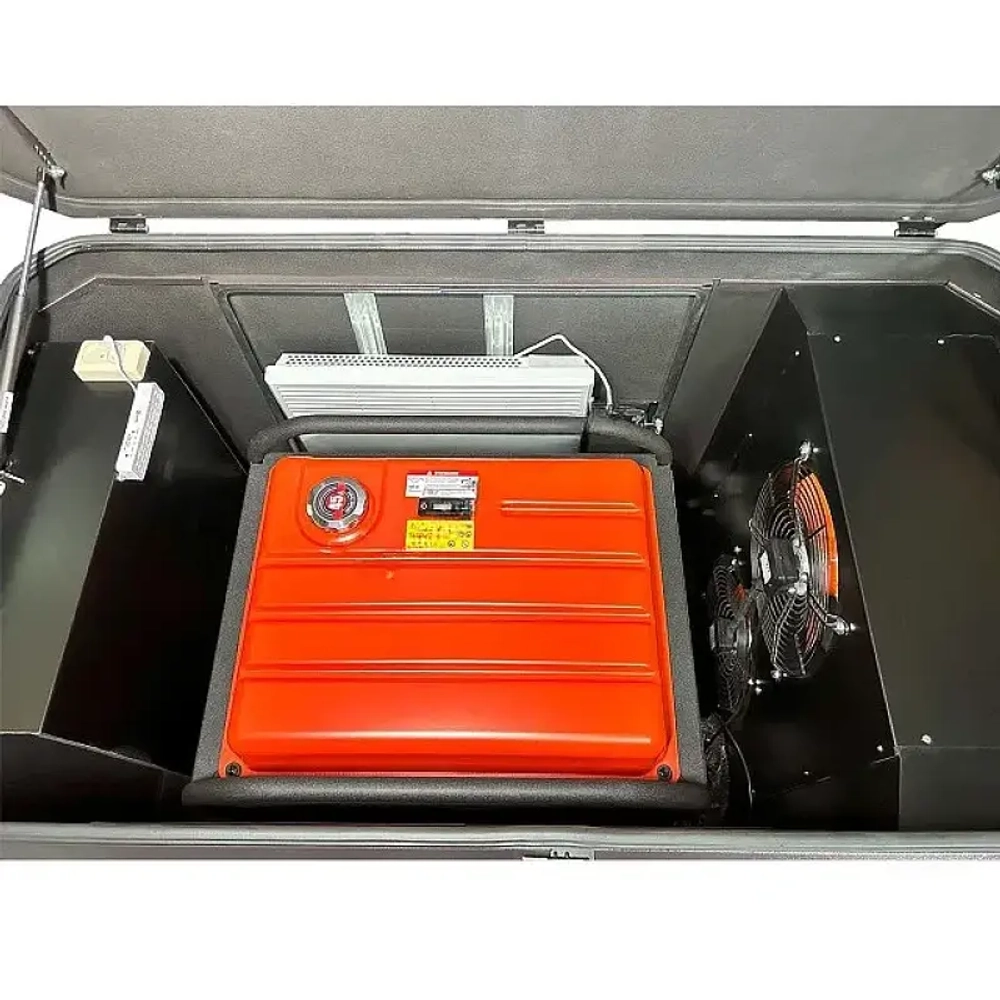 A-iPower A17000EAX бензиновый генератор в зимнем кожухе 1700SS RAL 8019 УТ-11183918