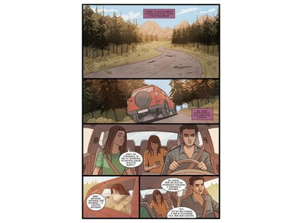 Комикс Легенды Bubble. Memento Mori. Зов пустоты