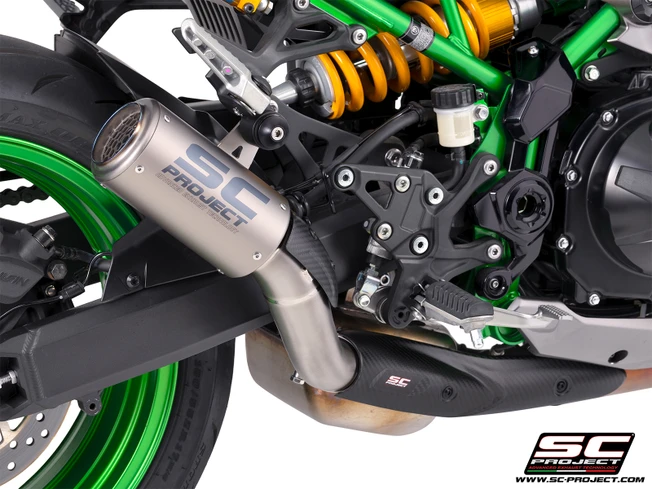 Выхлоп SC-Project CR-T titanium