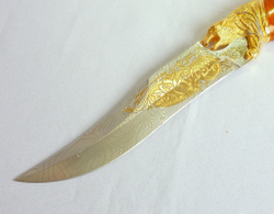 Нож "Бегущий волк"