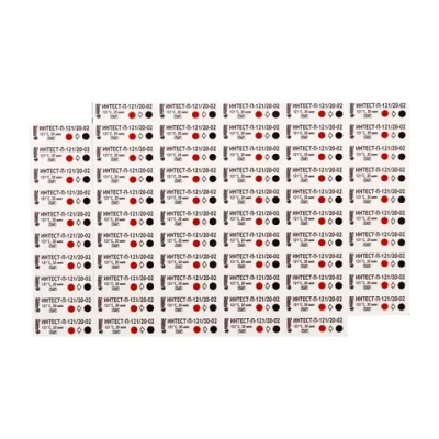 Индикатор ИнТЕСТ-П-121/20 500 шт без журнала