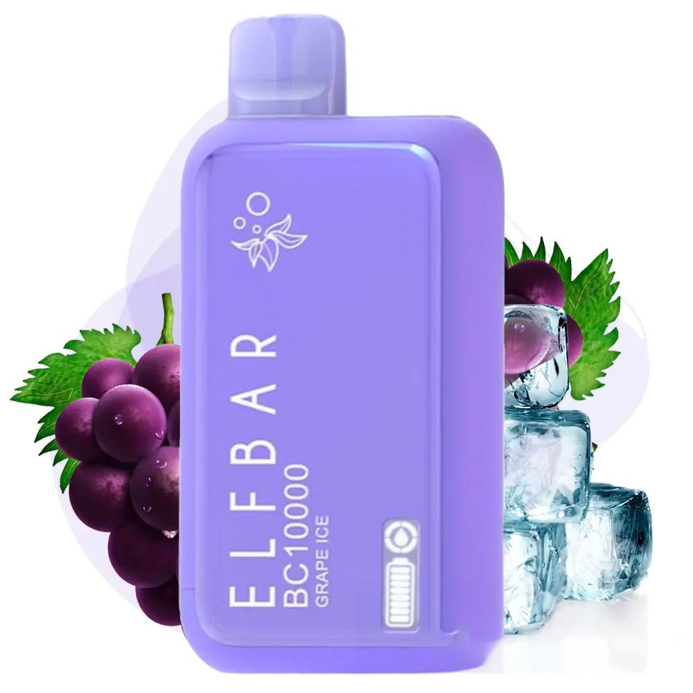 ELF BAR BC10000 - Grape Ice (5% nic)