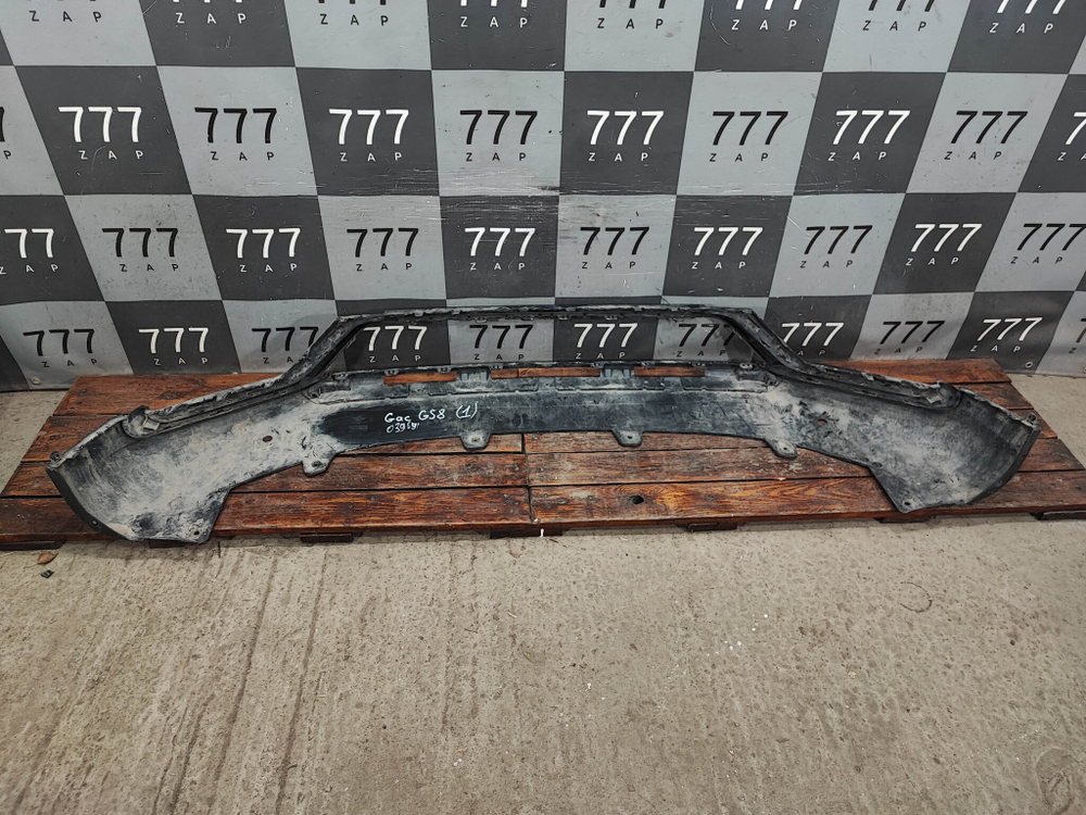 Юбка переднего бампера GAC GS8 1 16-23 Б/У Оригинал 7105016CAD0200