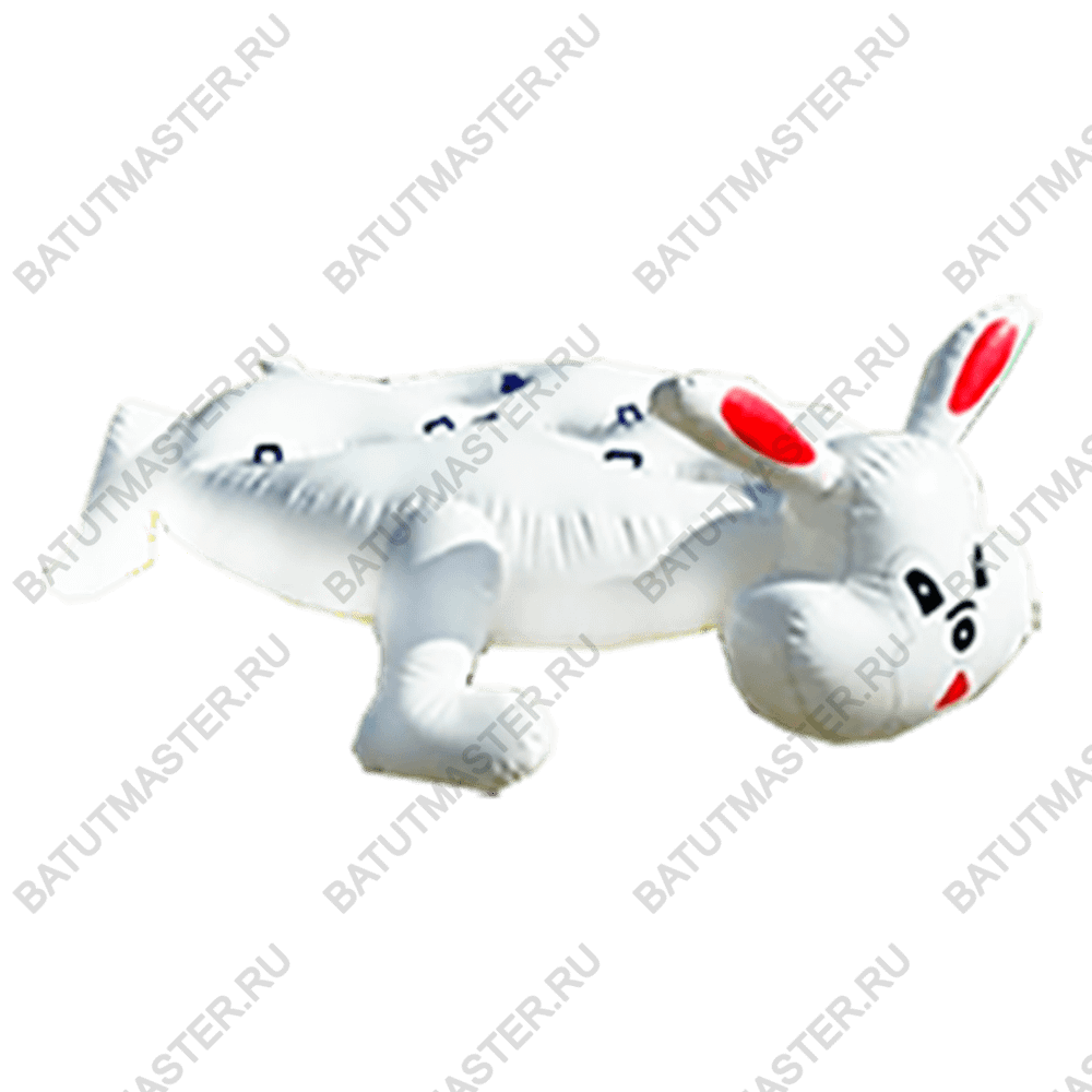 Надувная командная игра "Верхом на зайце"