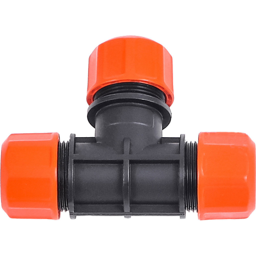 64-1-022 Тройник цанговый "ЖУК", 1/2",