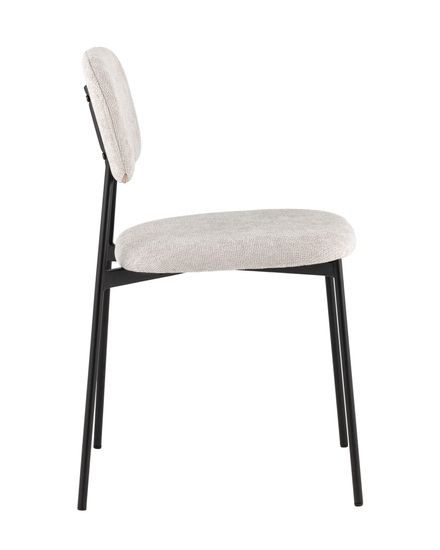 Стул Chao светло-серый черные ножки