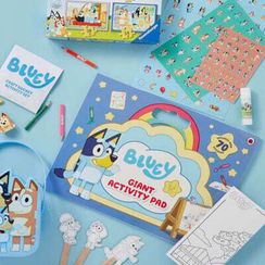 Giant Activity Pad By Bluey