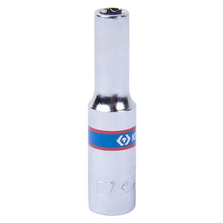 Цена на KING TONY (227507M) Головка торцевая глубокая TORX Е-стандарт 1/4", E7