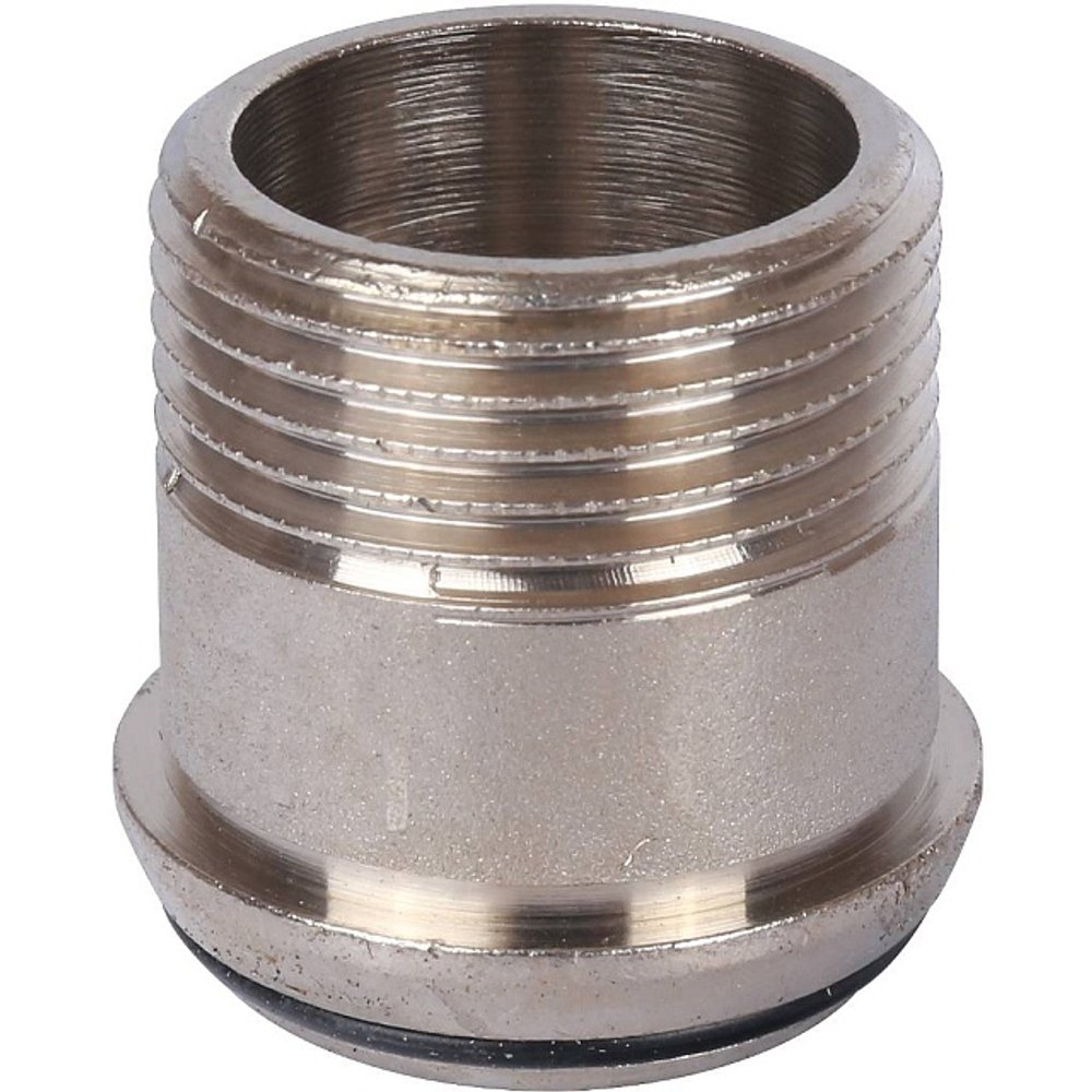 Разъемное соединение (американка) угловое STOUT - 1" (ВР/НР, никелированное, уплотнение o-ring)