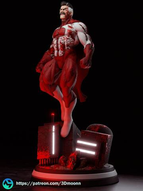 Фигурка Непобедимый Омни-мэн Неуязвимый Invincible Omni man I