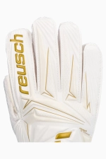 Вратарские перчатки Reusch Attrakt AB1 Solid Junior - белый