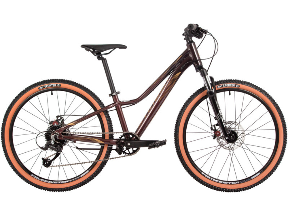 Велосипед 24" Stinger Laguna р.12" Фиолетовый