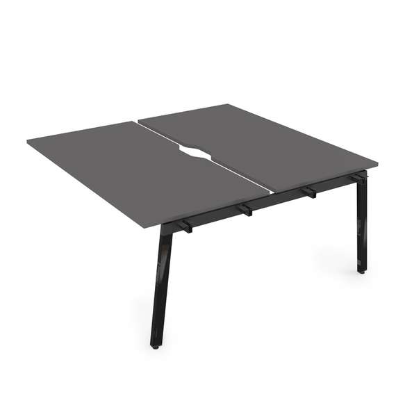 10БДСВ.289 Стол системы БЕНЧ, сдвоенный, на 2 рабочих места - средний (1400*1635*750)