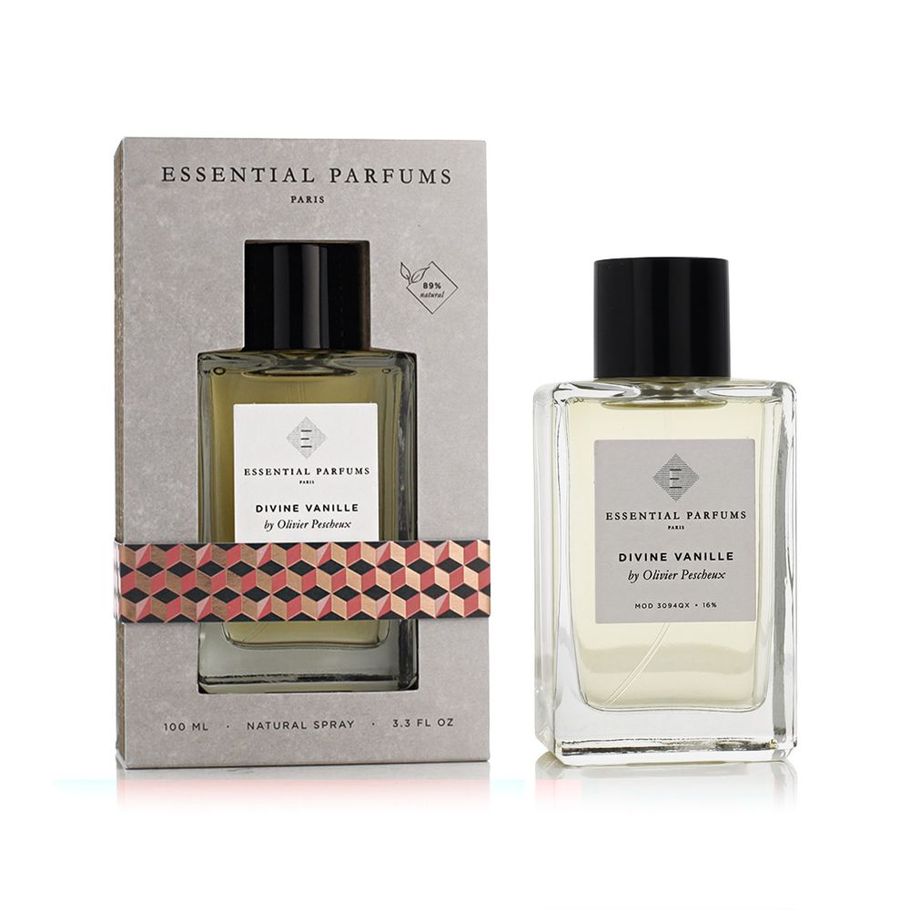 Essential Parfums Divine Vanille Eau De Parfum 100 ml (unisex)