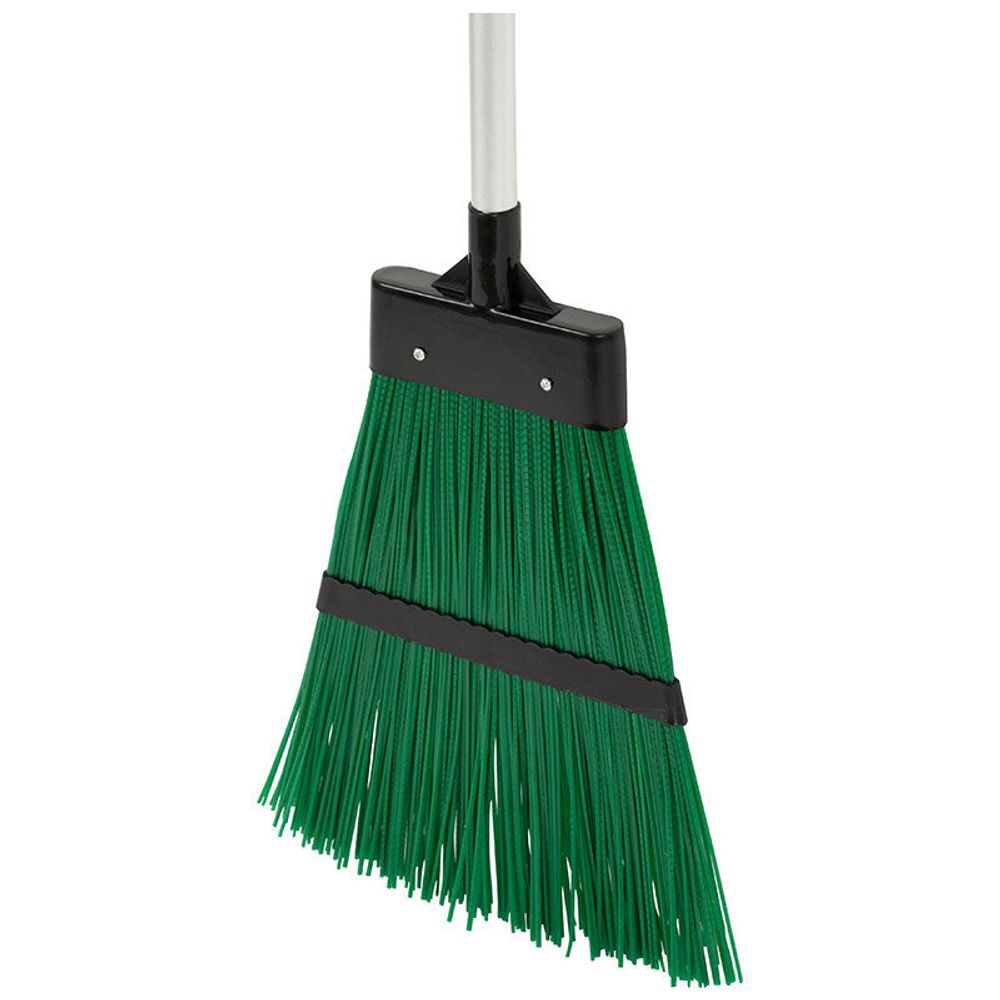 МЕТЛА ПОЛИПРОПИЛЕНОВАЯ САДОВАЯ GH6650 400 ММ, АЛЮМ. РУКОЯТКА (1/24) "PARK"