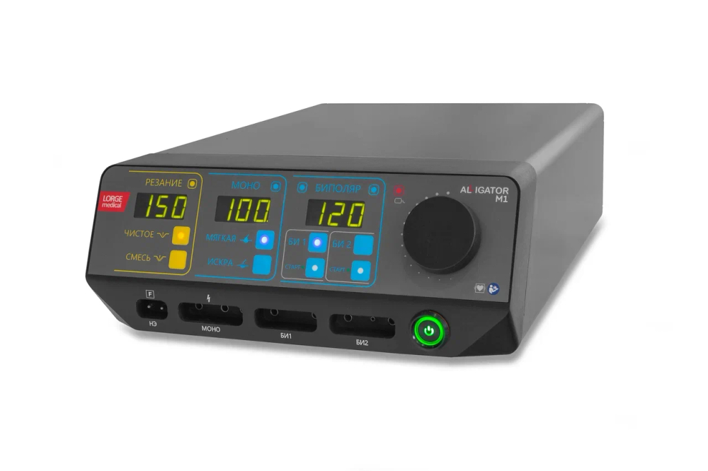 Ультразвуковой скальпель ALLIGATOR M1, Lorge Medical, Россия