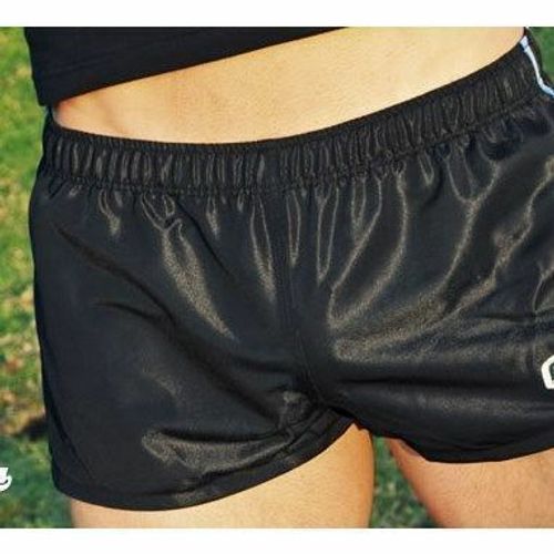 Мужские шорты спортивные черные Aussiebum Shorts Black