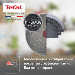 Сковорода с крышкой Tefal Natural Cook 24 см 04234924