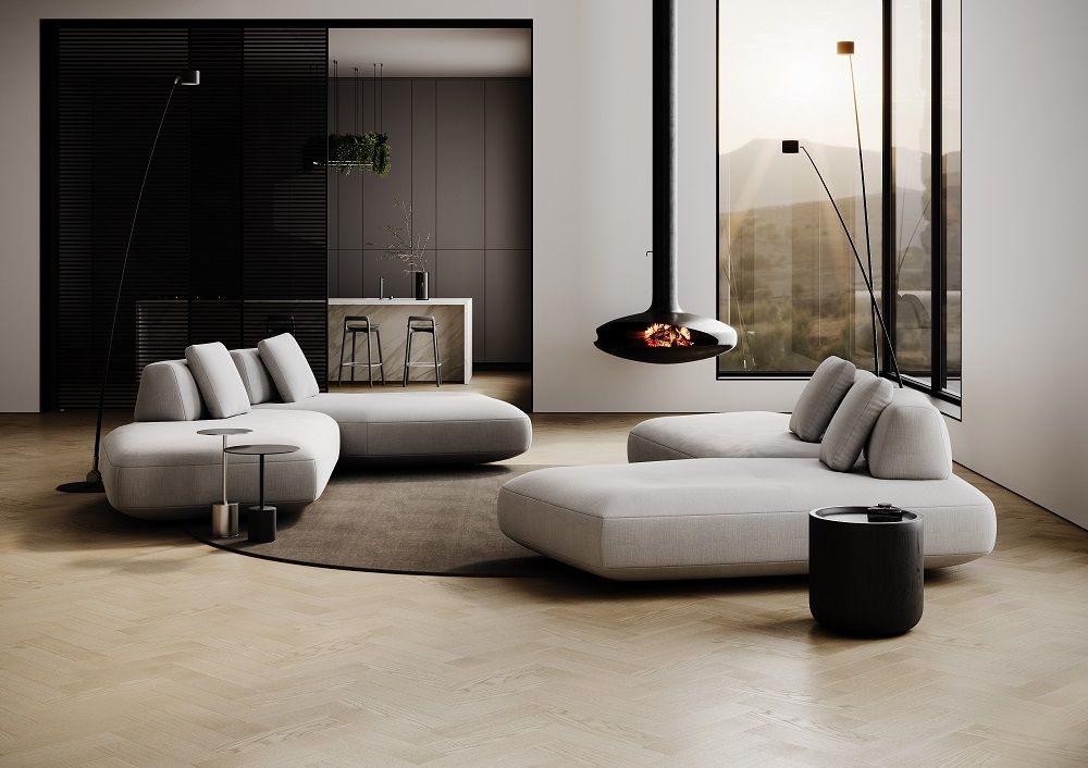 Fargo Quartz Parquet Дуб Маскарпоне, 1,12 м²