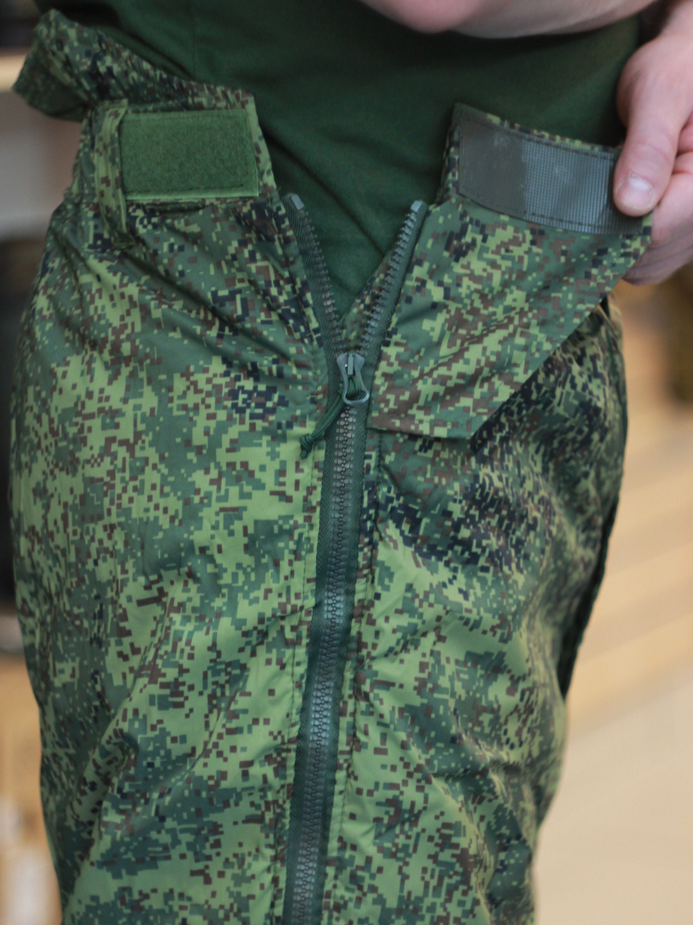 Костюм утепленный ВКПО Цифра