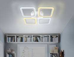 Потолочная светодиодная люстра Ambrella Light Original FA4375