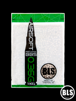Шары BLS 0,36 g (белые, 2800 шт, 1 кг, пакет)