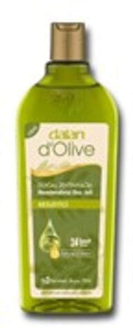 DALAN d`Olive гель для душа 400 мл Nourishing глицерин/12
