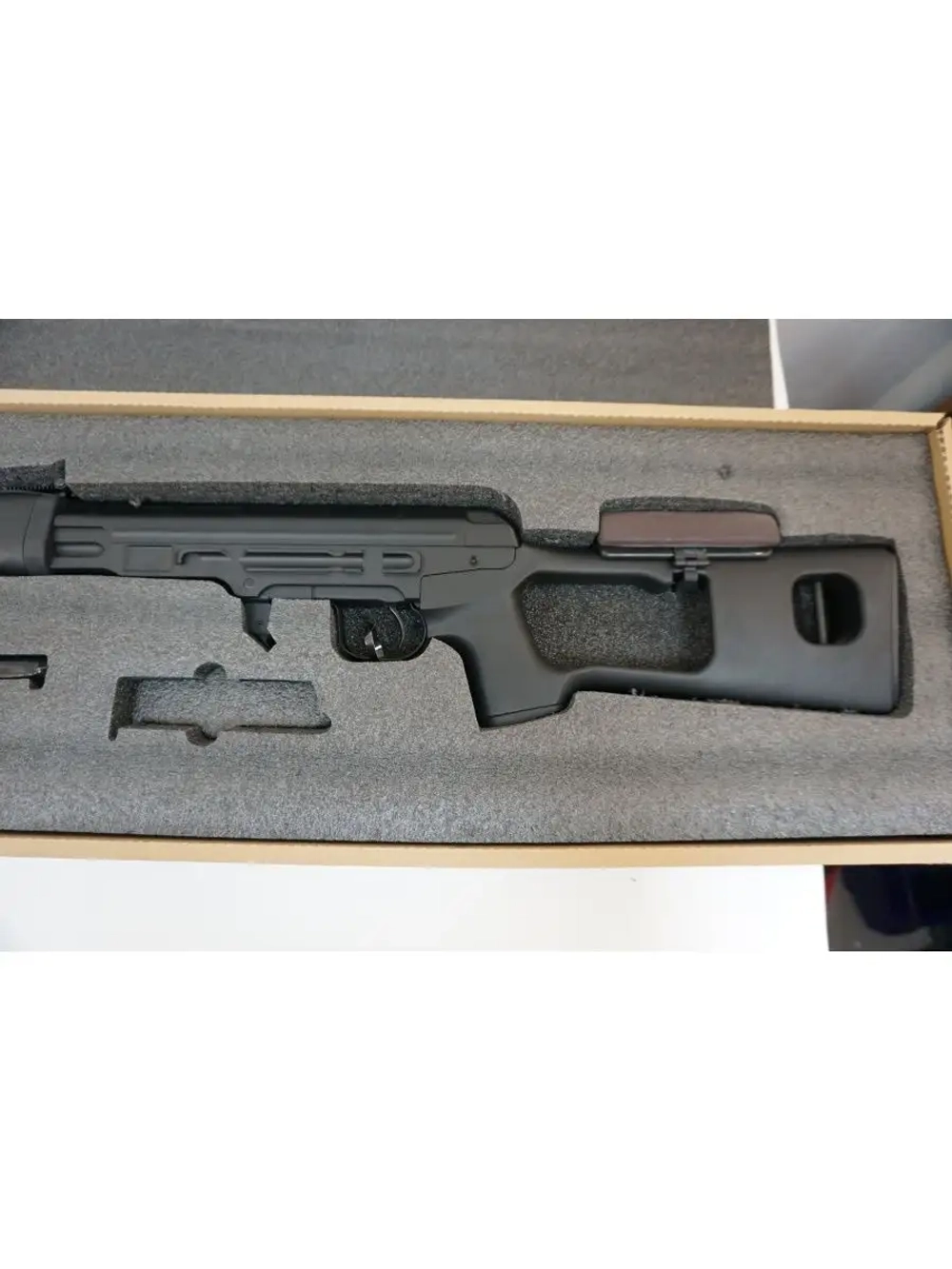 Страйкбольная винтовка (Cyma) СМ057A SV-Dragunov AEG Black