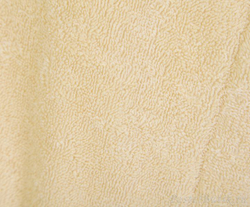 Элитный махровый халат Golf бежевый от Trussardi