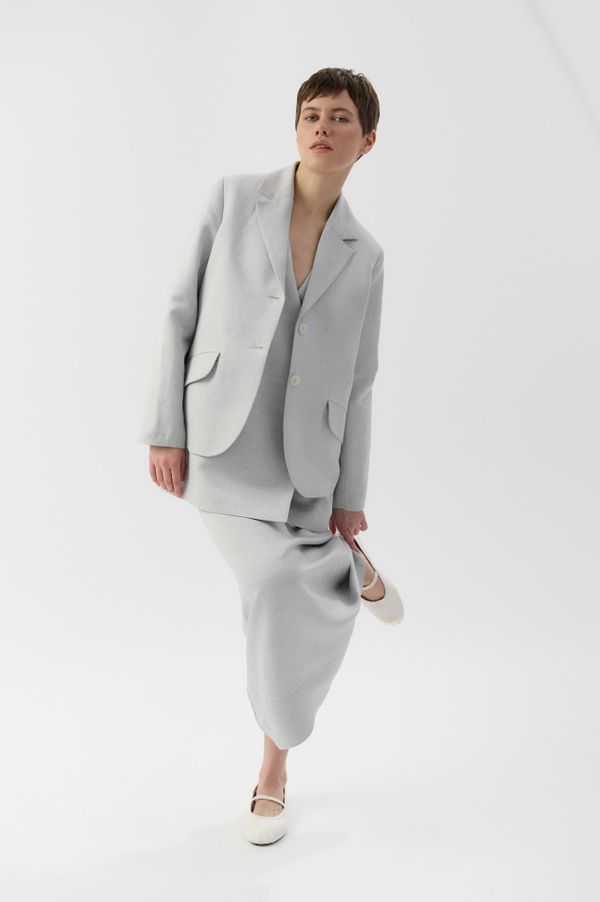 Пиджак Preston silver