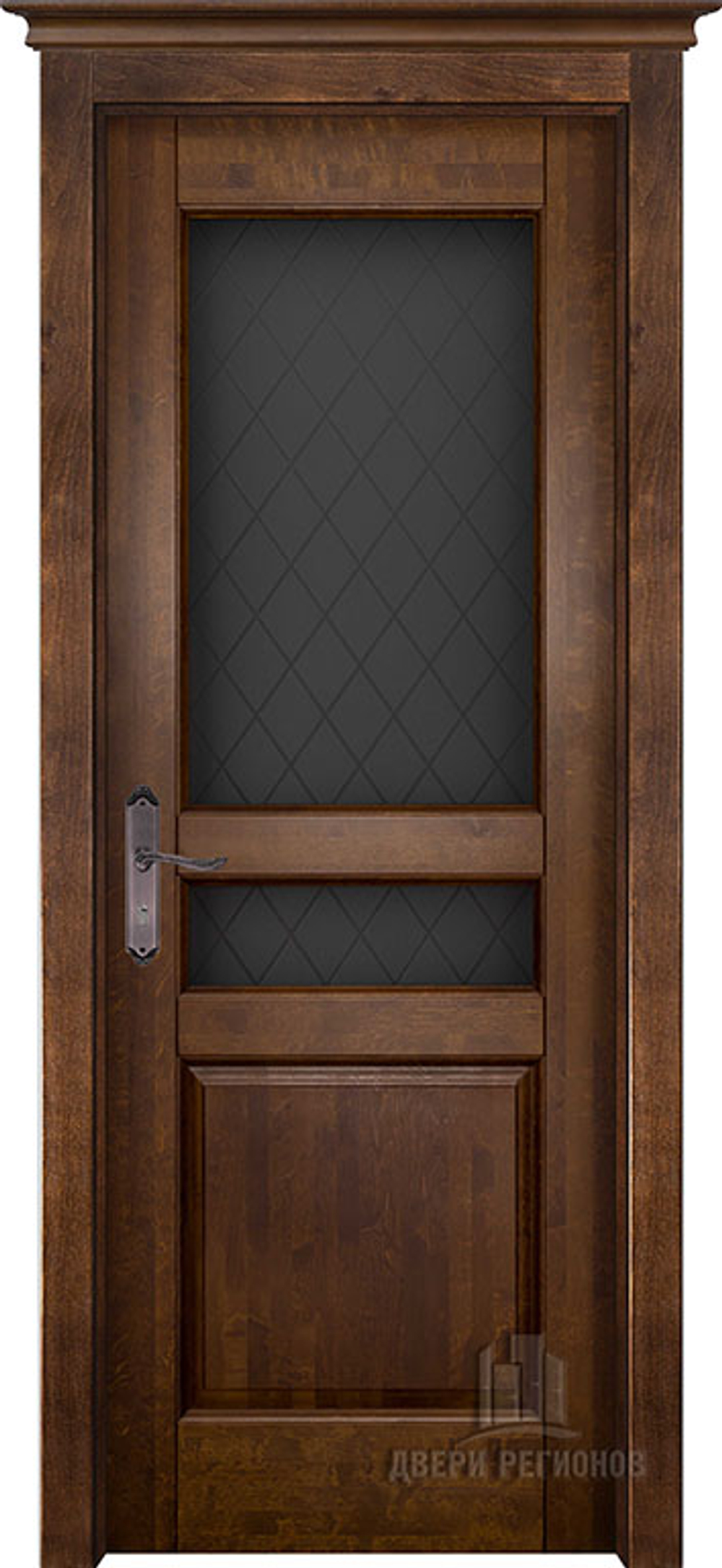 Межкомнатная дверь Гармония остекленная