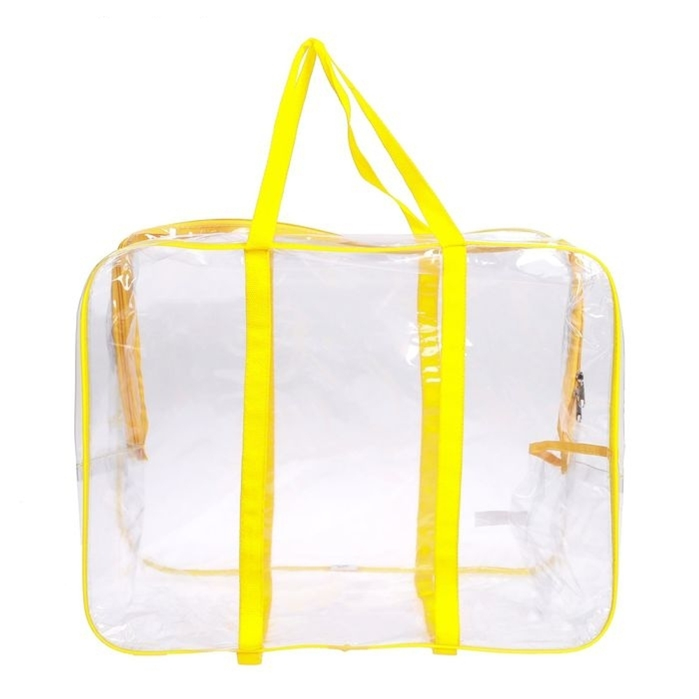 Сумка в роддом с карманом, цвет жёлтый 2491653