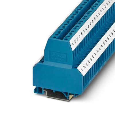 3007165 - UKK 5 BU/32 BS:1-64 NZ2165125 - Двухъярусные клеммы