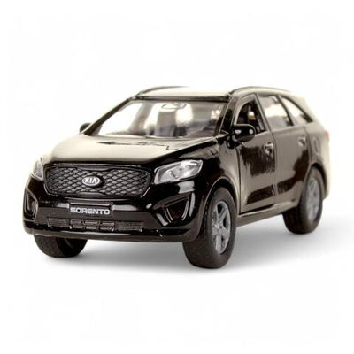 Модель ин. мет. "Kia Sorento Prime" 12см. черный,откр.дв.багаж.коробка SB-17-75-KS-N(BL)-WB (Технопарк)