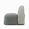 Лаунж-кресло Zeno серое