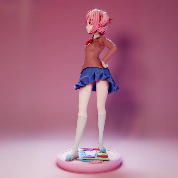 Natsuki - Doki Doki Literature Club
